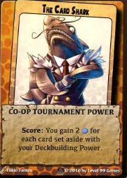 The Card Shark - Co-op Tournament